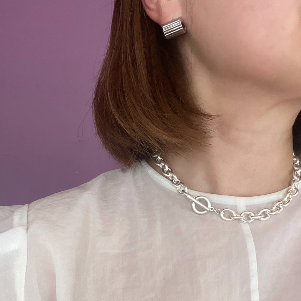 【MADE TO ORDER】BOLD CHAIN NECKLACE