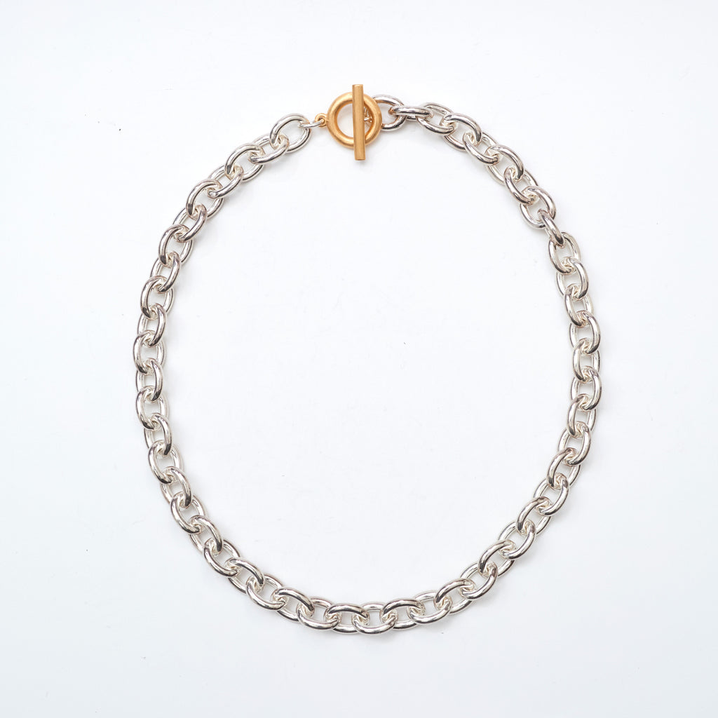 【MADE TO ORDER】BOLD CHAIN NECKLACE
