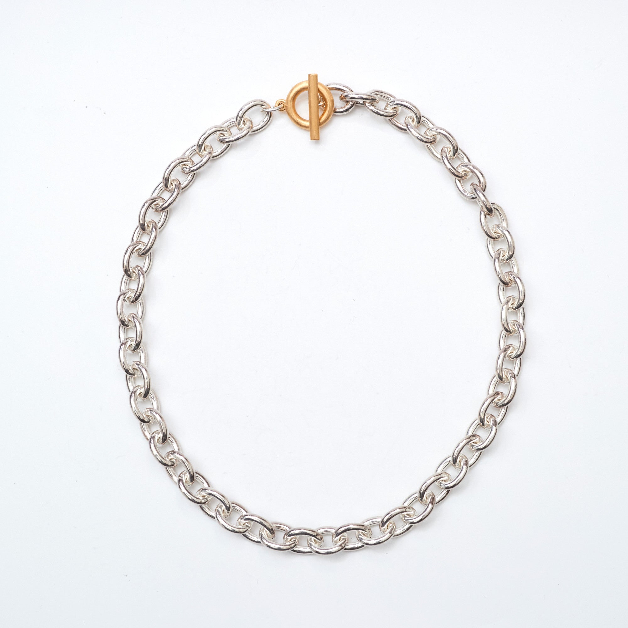【MADE TO ORDER】BOLD CHAIN NECKLACE