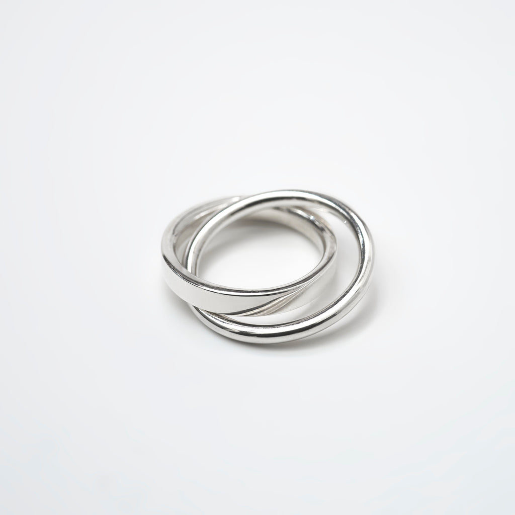 DOUBLE PINKY RING