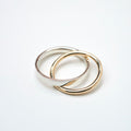 DOUBLE RING SV×K10YG