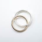 DOUBLE RING SV×K10YG