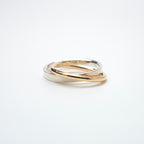 DOUBLE RING SV×K10YG