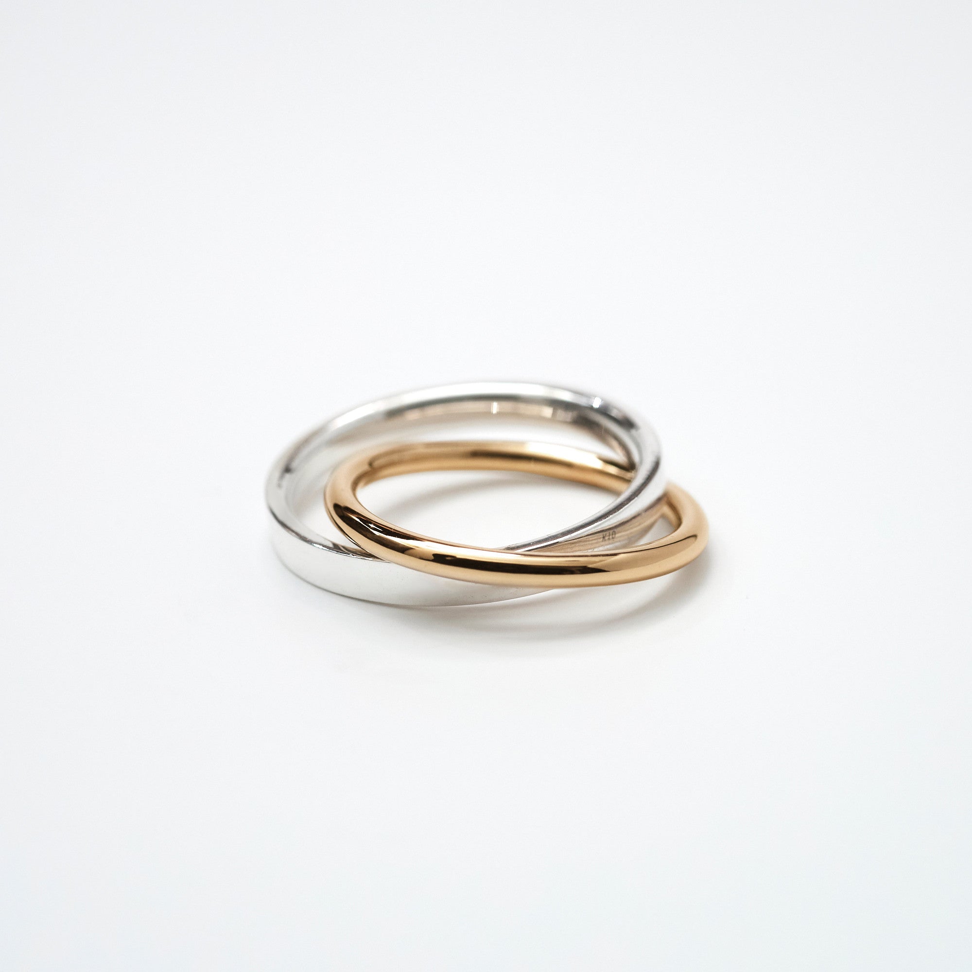 DOUBLE RING SV×K10YG – SUQUA