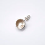 【MADE TO ORDER】DOME PIERCED EARRING L AKOYA PEARL
