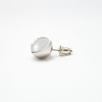 【MADE TO ORDER】DOME PIERCED EARRING L AKOYA PEARL