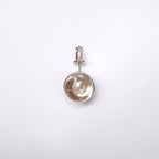 【MADE TO ORDER】DOME PIERCED EARRING L AKOYA PEARL