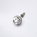 【MADE TO ORDER】DOME PIERCED EARRING L DIAMOND
