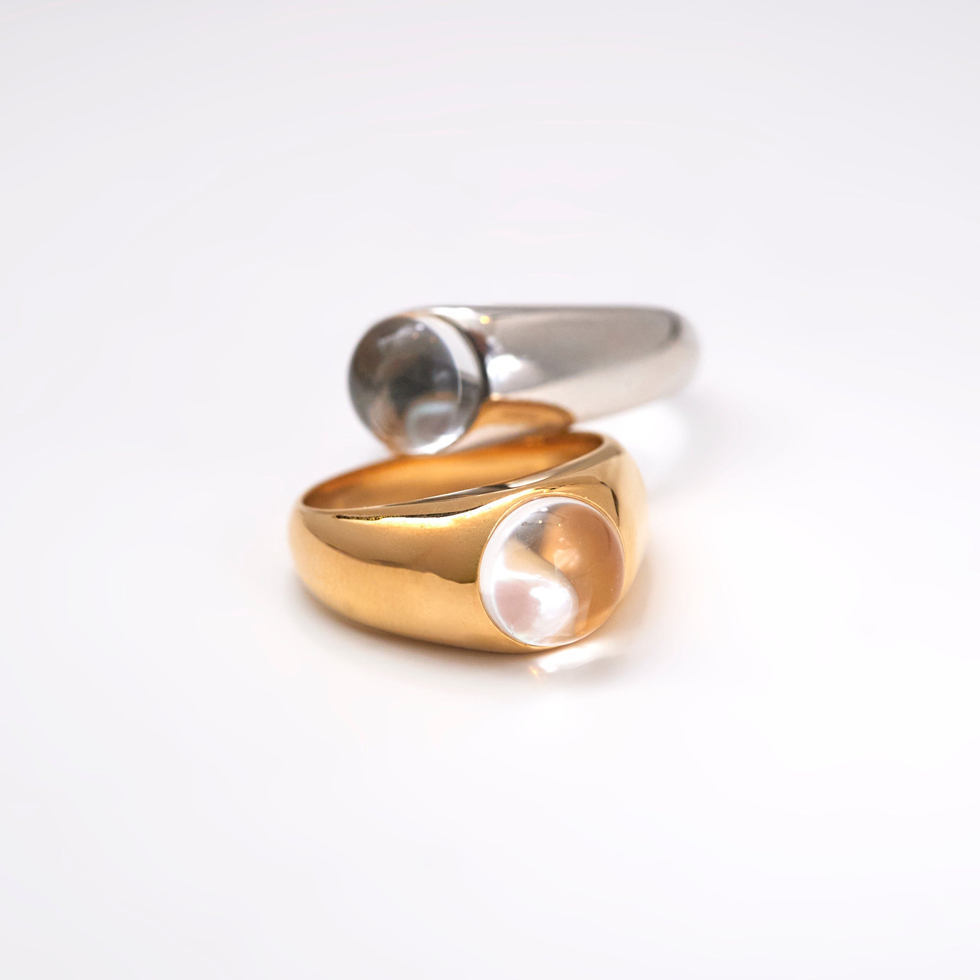 【MADE TO ORDER】DOME RING S AKOYA PEARL