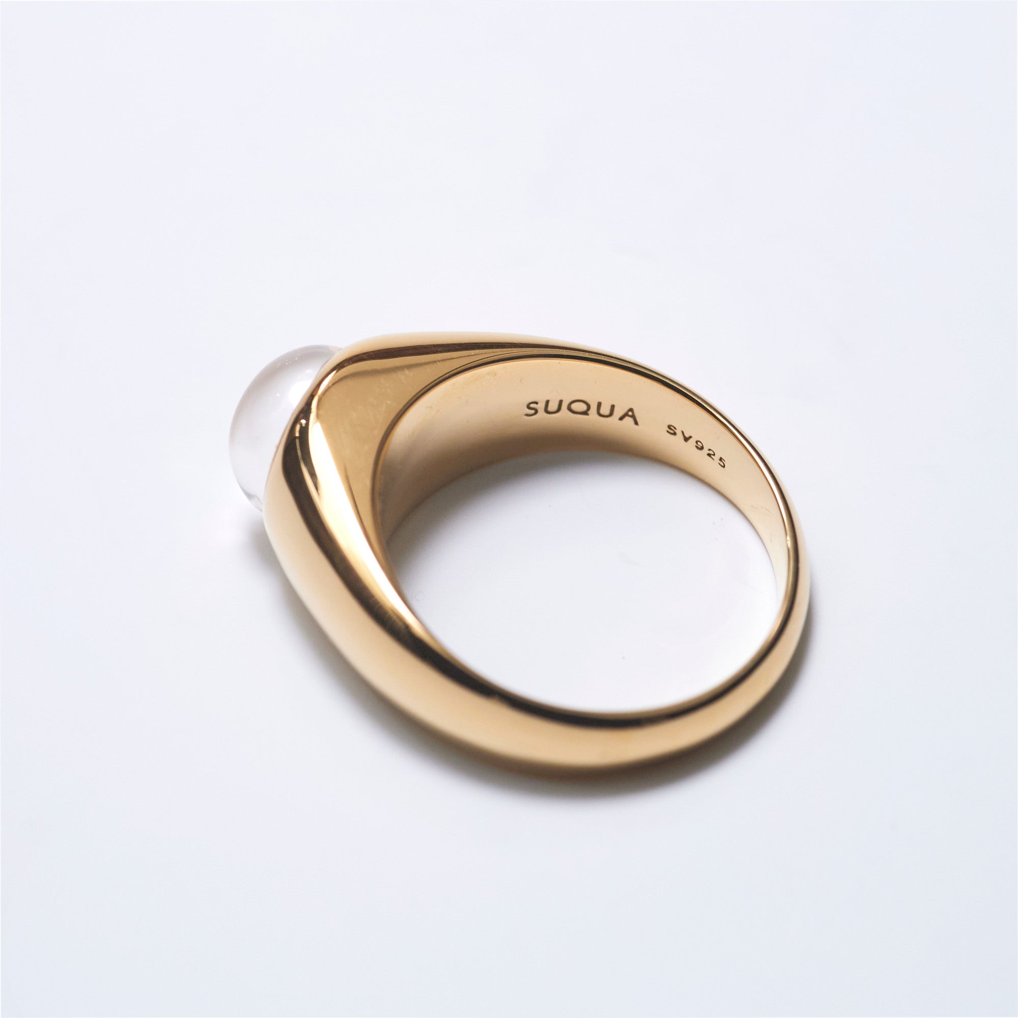 【MADE TO ORDER】DOME RING S AKOYA PEARL
