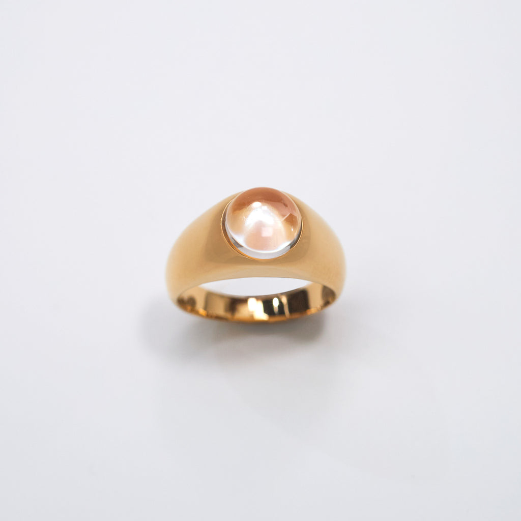 【MADE TO ORDER】DOME RING S AKOYA PEARL