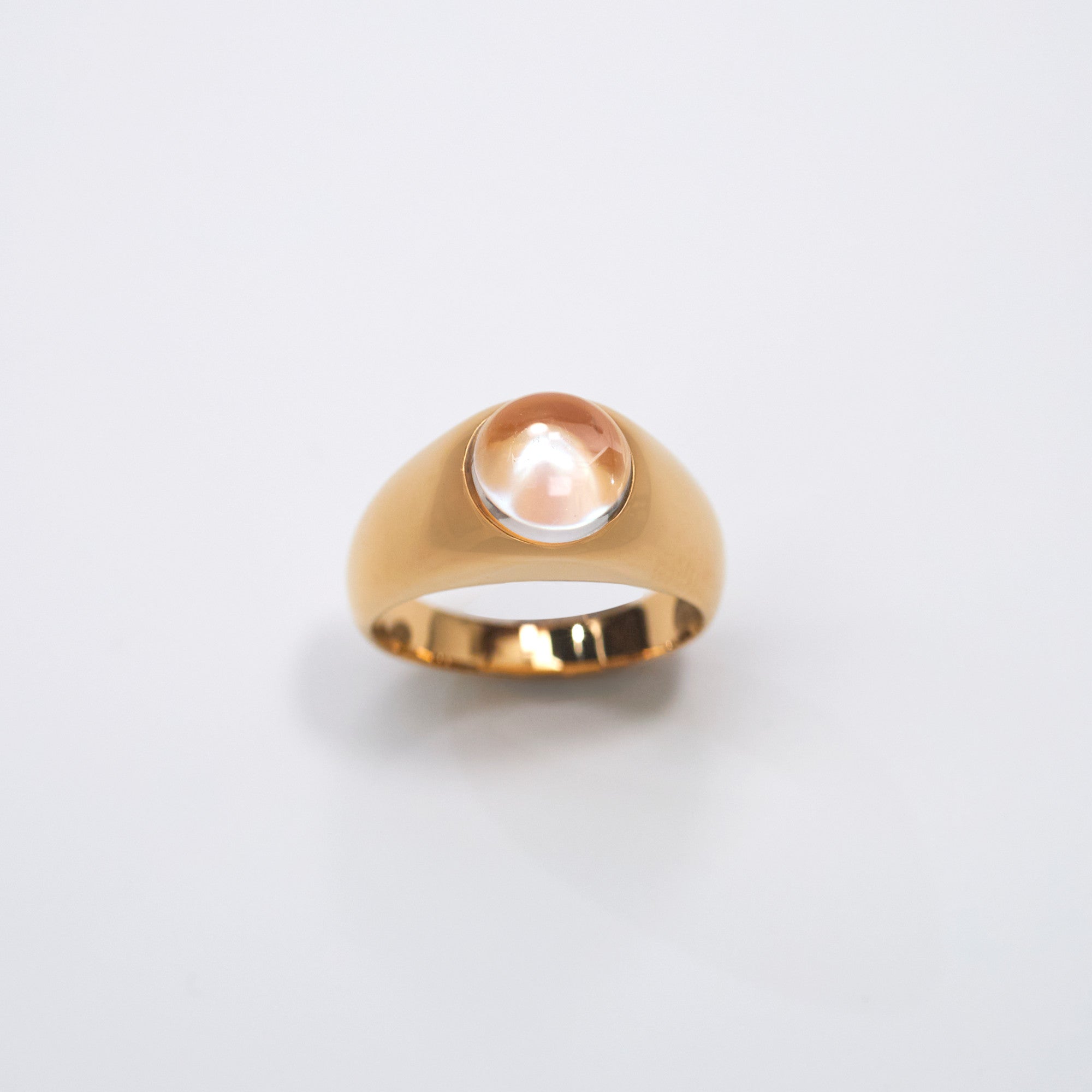 【MADE TO ORDER】DOME RING S AKOYA PEARL