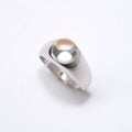 【MADE TO ORDER】DOME RING S AKOYA PEARL
