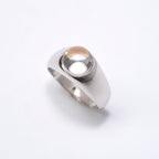 【MADE TO ORDER】DOME RING S AKOYA PEARL