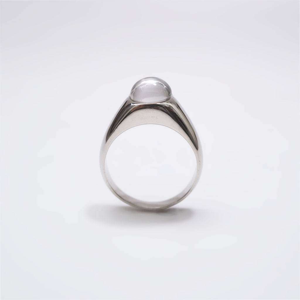 【MADE TO ORDER】DOME RING S AKOYA PEARL