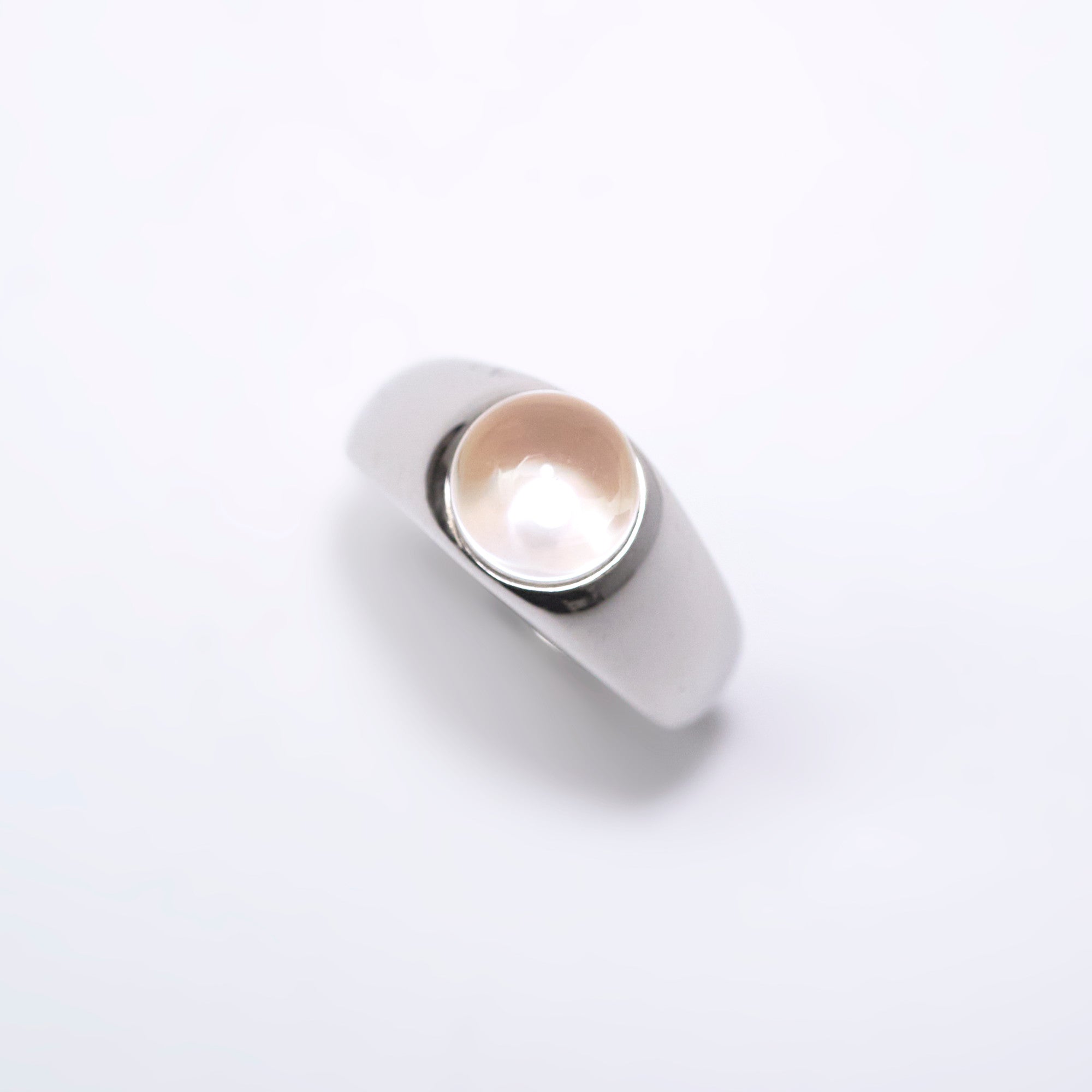 【MADE TO ORDER】DOME RING S AKOYA PEARL