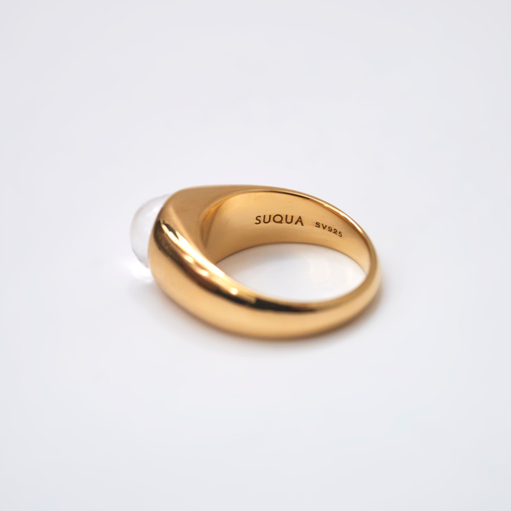 【MADE TO ORDER】DOME RING S DIAMOND
