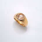 【MADE TO ORDER】DOME RING S DIAMOND