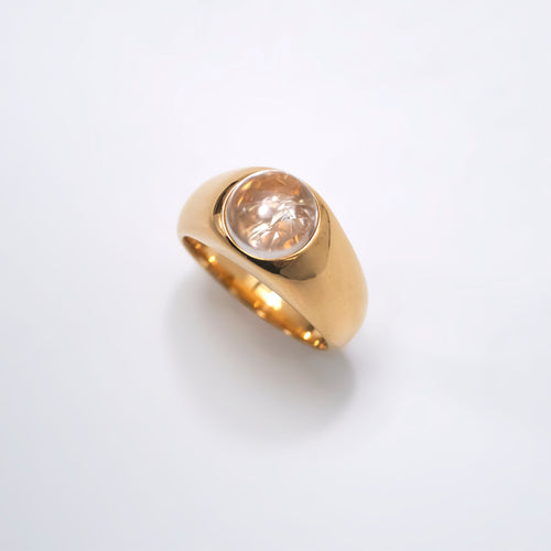 【MADE TO ORDER】DOME RING S DIAMOND