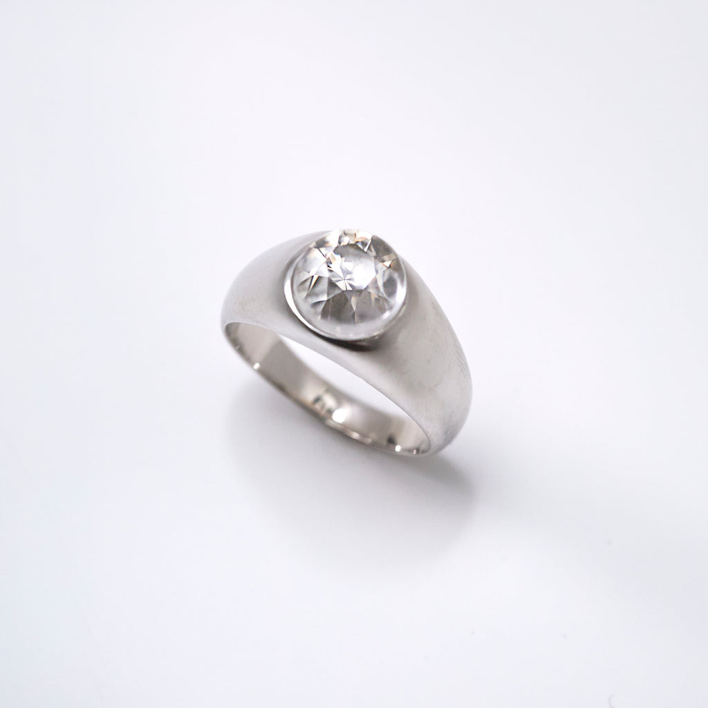 【MADE TO ORDER】DOME RING S DIAMOND