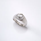 【MADE TO ORDER】DOME RING S DIAMOND