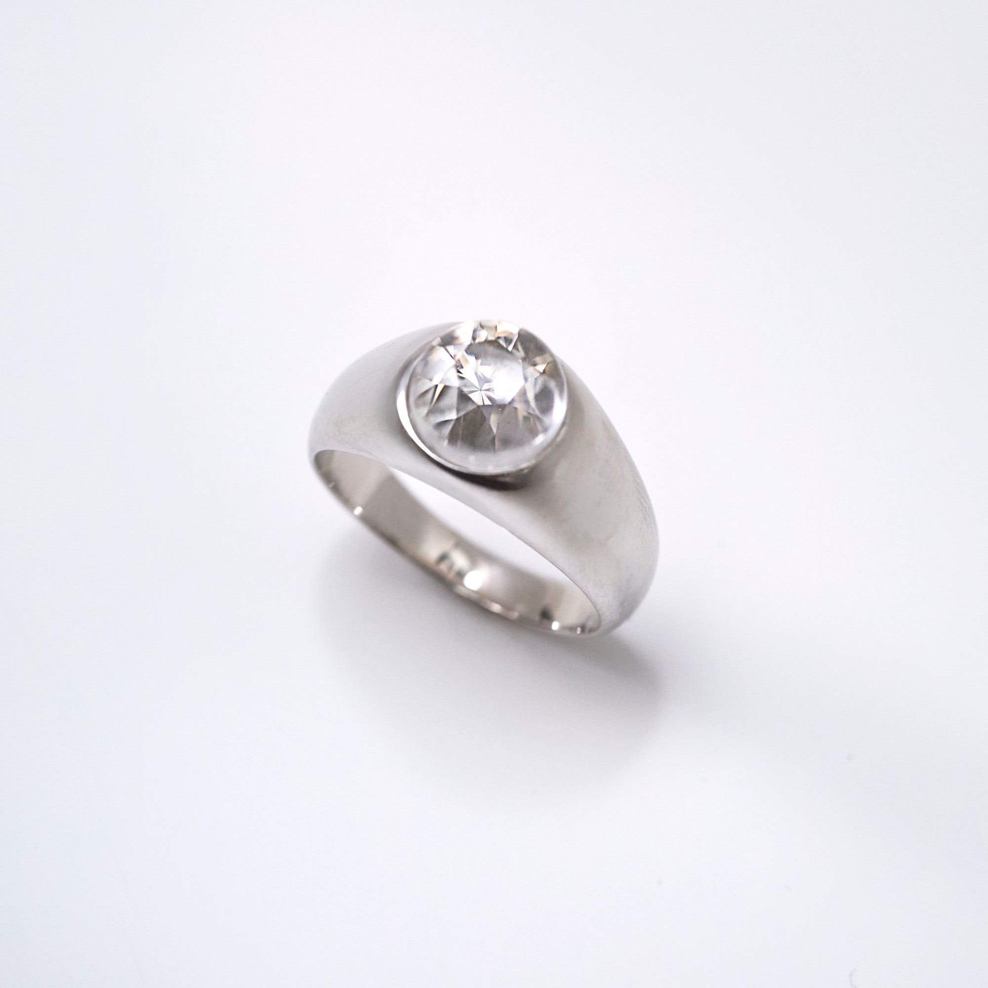 【MADE TO ORDER】DOME RING S DIAMOND