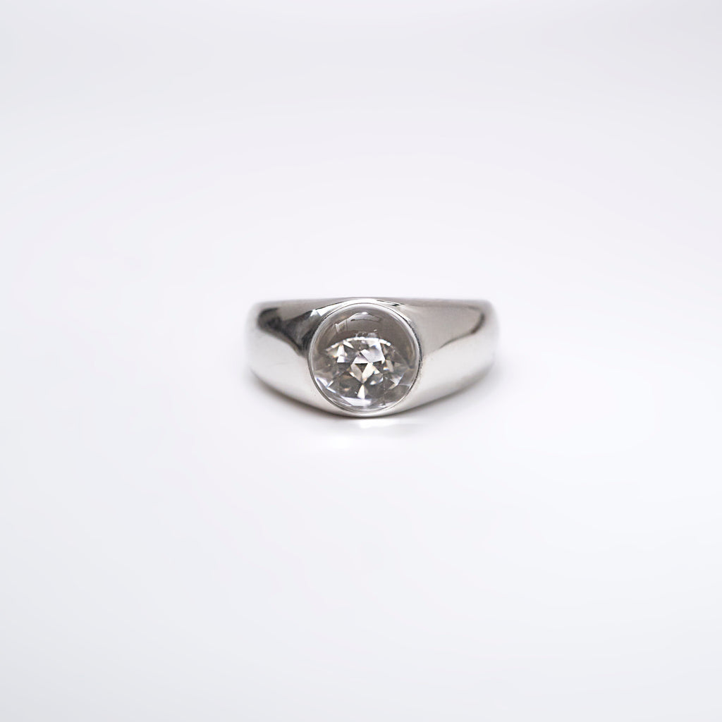 【MADE TO ORDER】DOME RING S DIAMOND