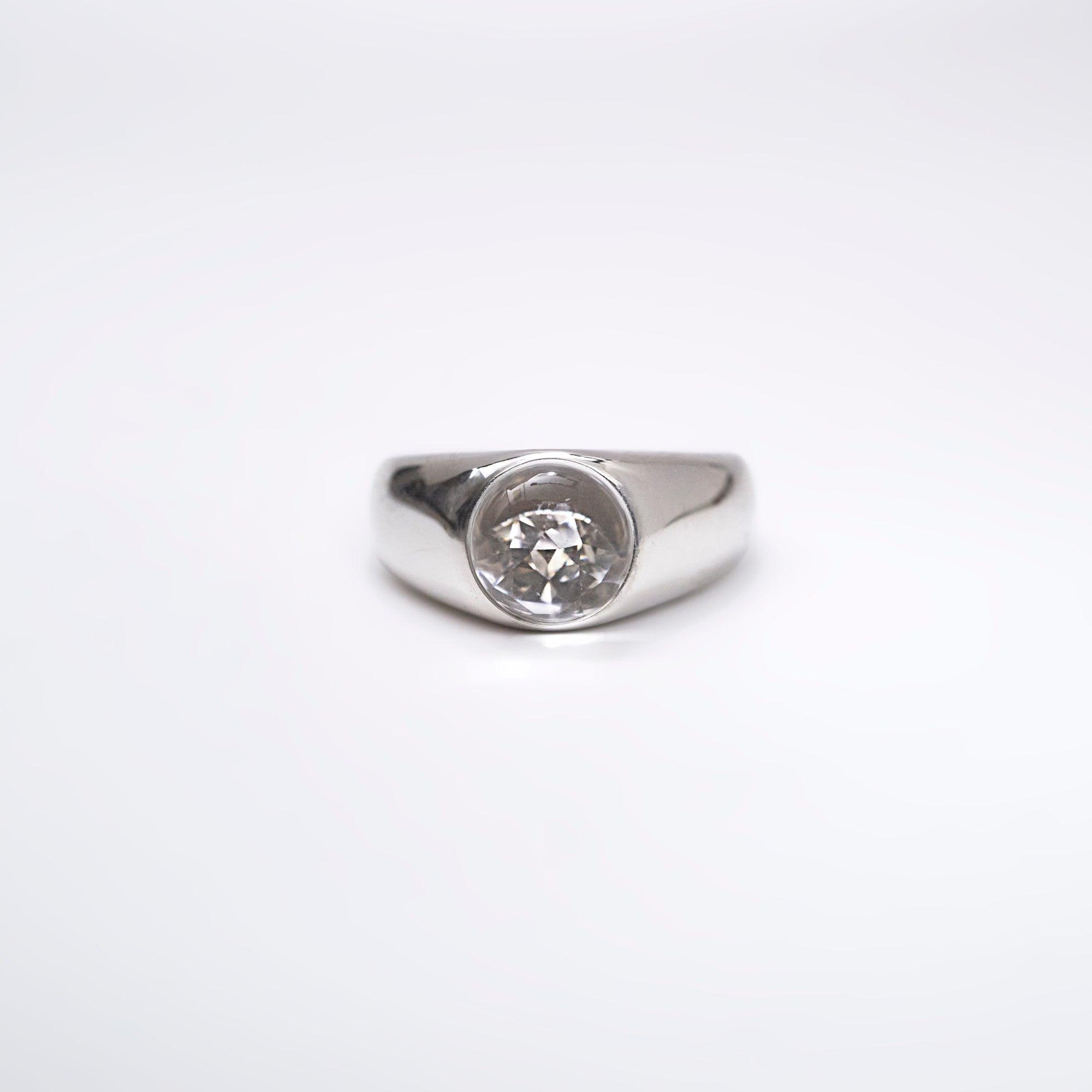 【MADE TO ORDER】DOME RING S DIAMOND
