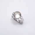 【MADE TO ORDER】DOME RING L AKOYA PEARL