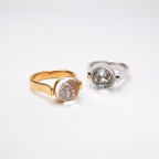 【MADE TO ORDER】DOME RING L DIAMOND