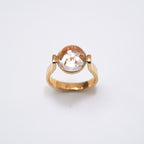 【MADE TO ORDER】DOME RING L DIAMOND