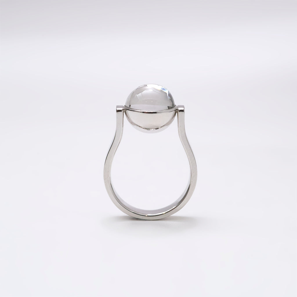 【MADE TO ORDER】DOME RING L DIAMOND