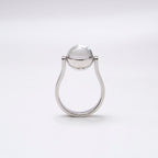 【MADE TO ORDER】DOME RING L DIAMOND