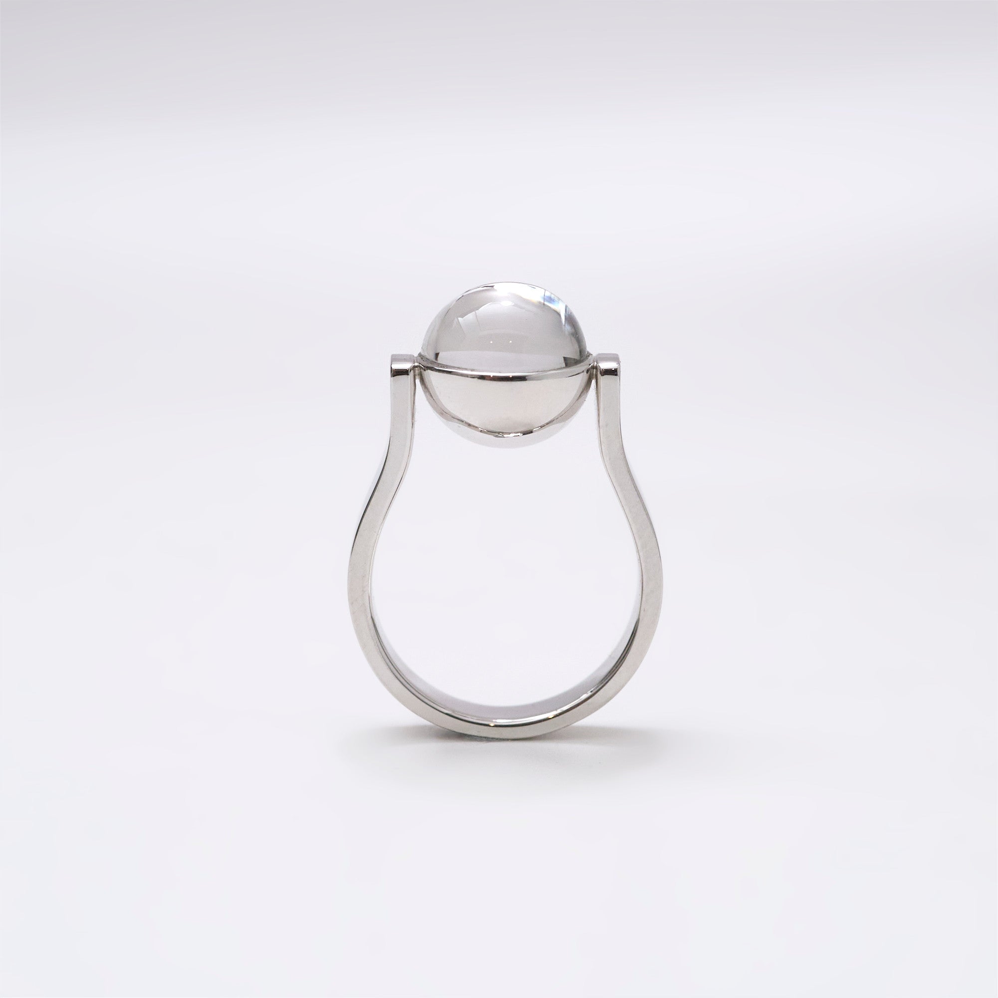 【MADE TO ORDER】DOME RING L DIAMOND