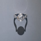 【MADE TO ORDER】DOME RING L DIAMOND