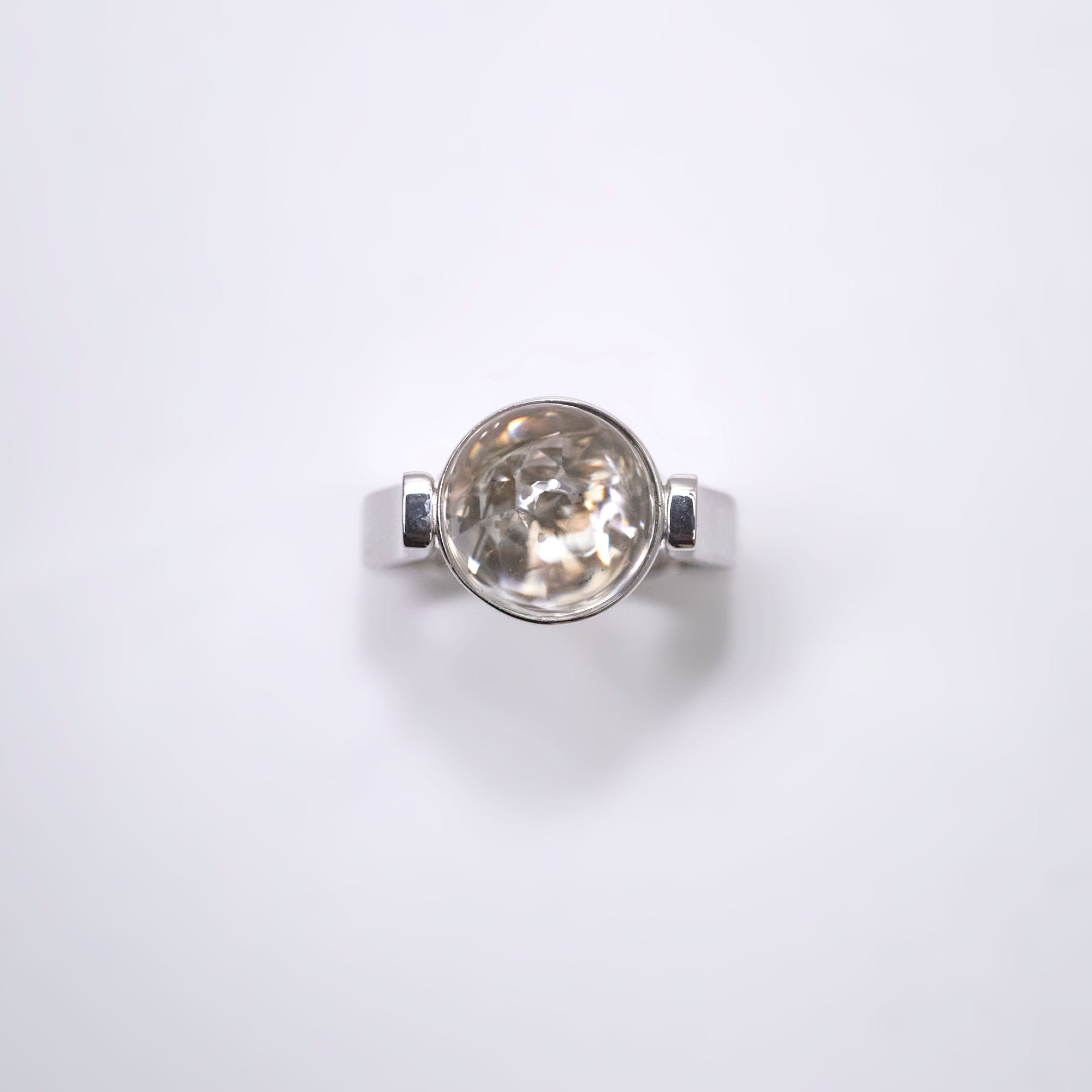 【MADE TO ORDER】DOME RING L DIAMOND