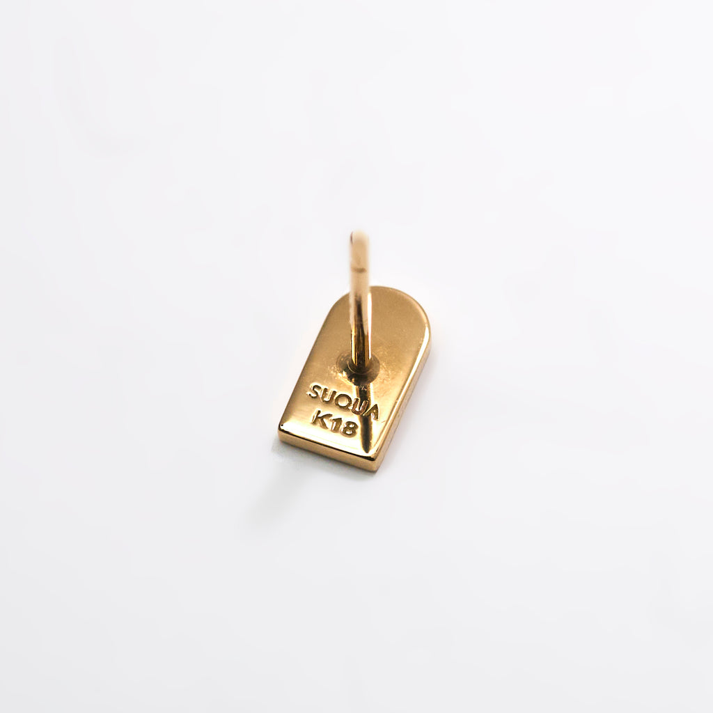 【MADE TO ORDER】DOORS PAVE PIERCED EARRINGS