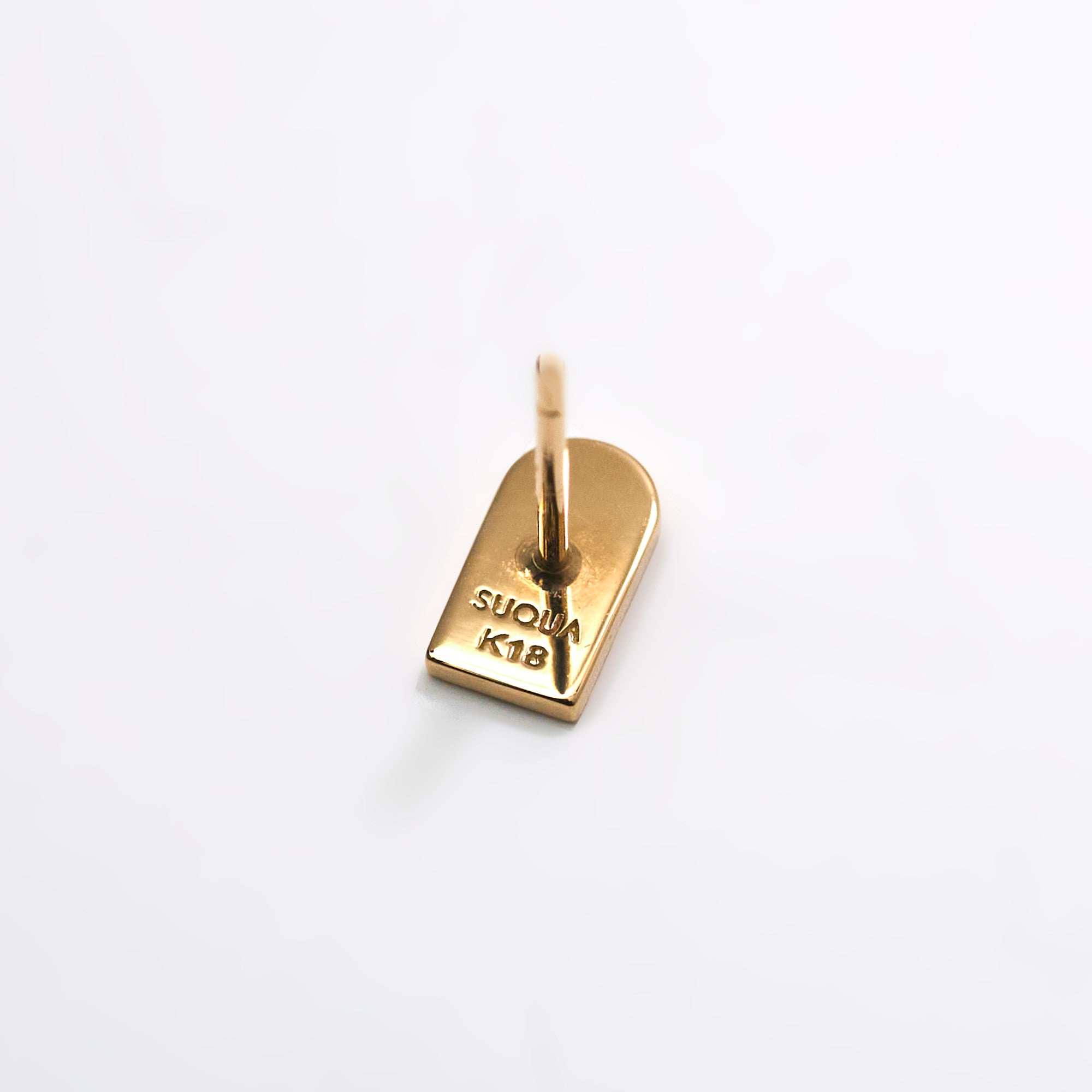 【MADE TO ORDER】DOORS PAVE PIERCED EARRINGS