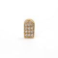 【MADE TO ORDER】DOORS PAVE PIERCED EARRINGS