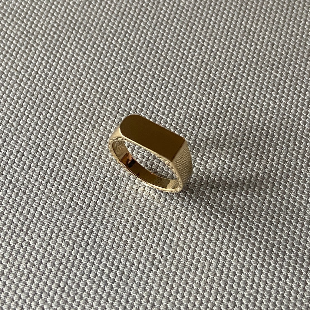 【MADE TO ORDER】DOORS SIGNET RING