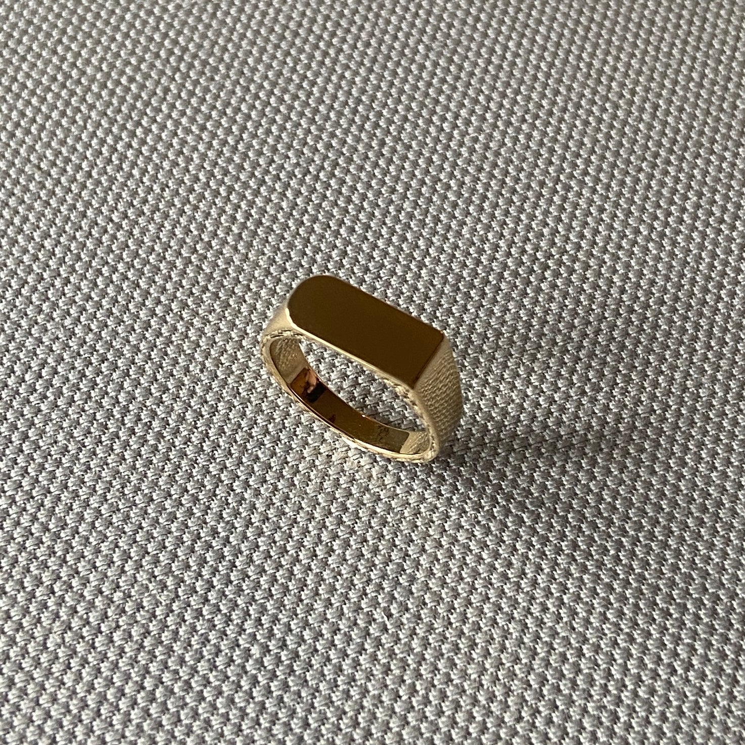 【MADE TO ORDER】DOORS SIGNET RING