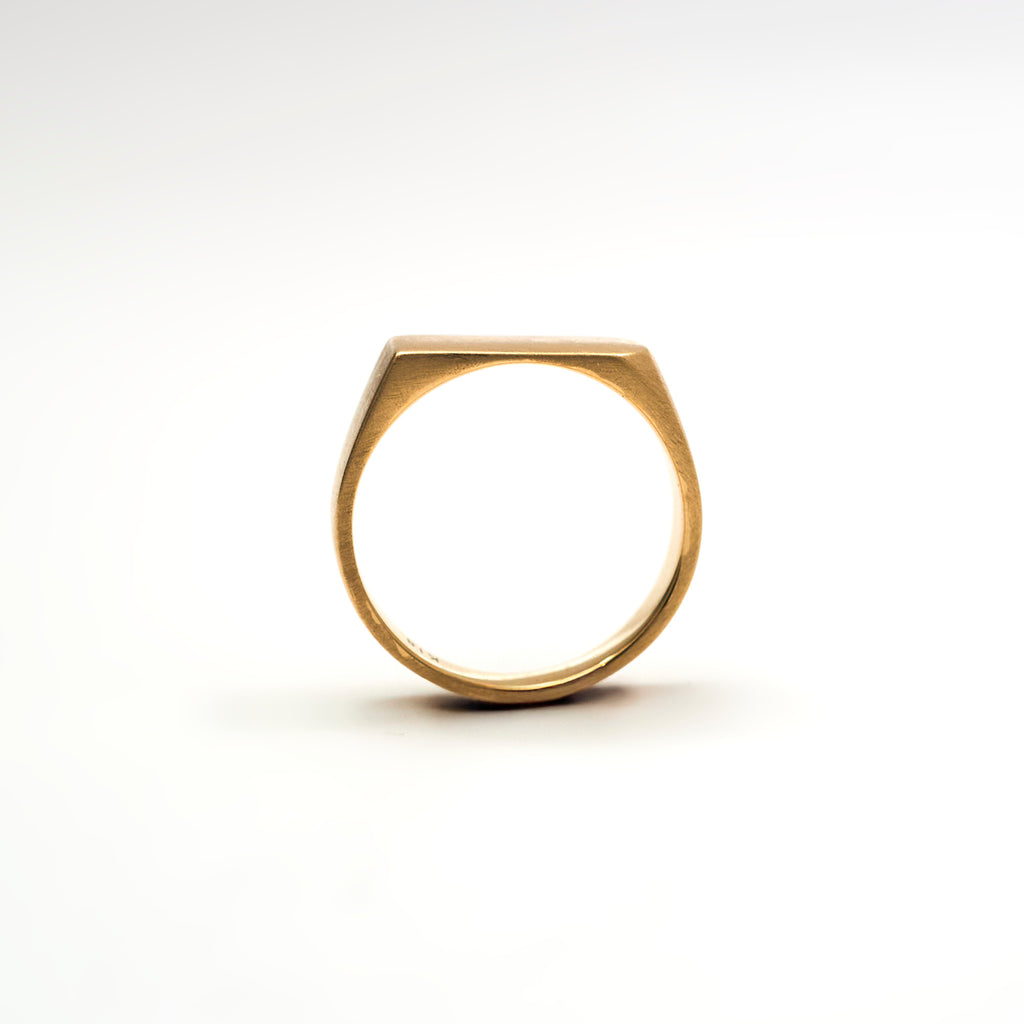 【MADE TO ORDER】DOORS SIGNET RING