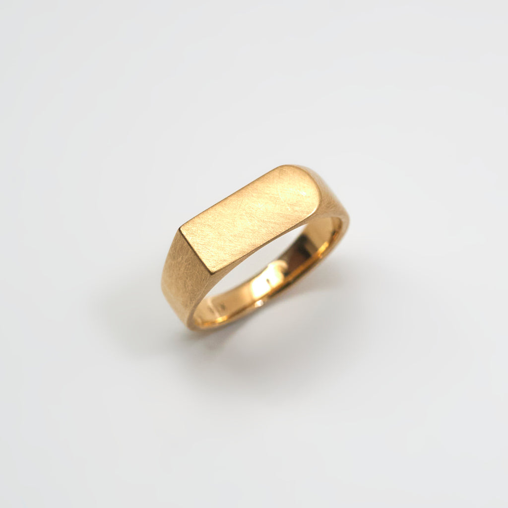 【MADE TO ORDER】DOORS SIGNET RING