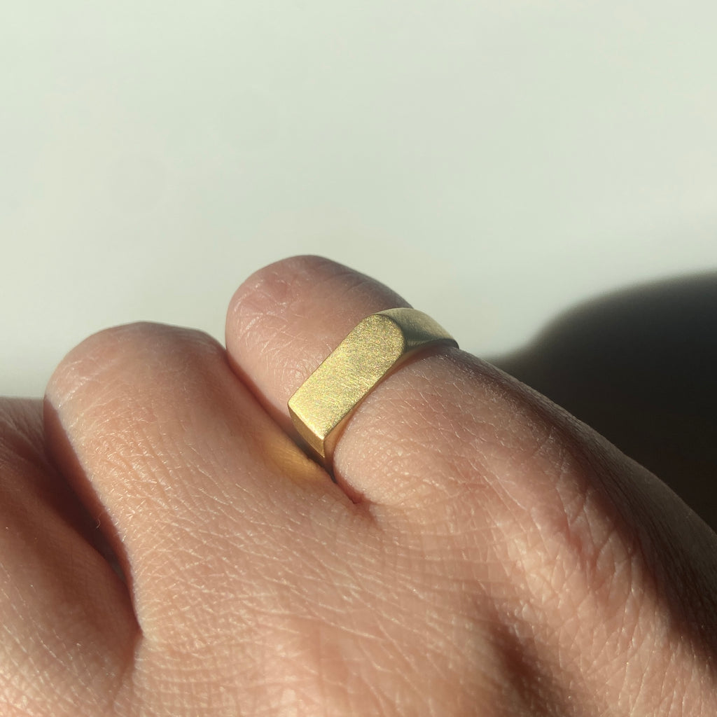 【MADE TO ORDER】DOORS SIGNET RING
