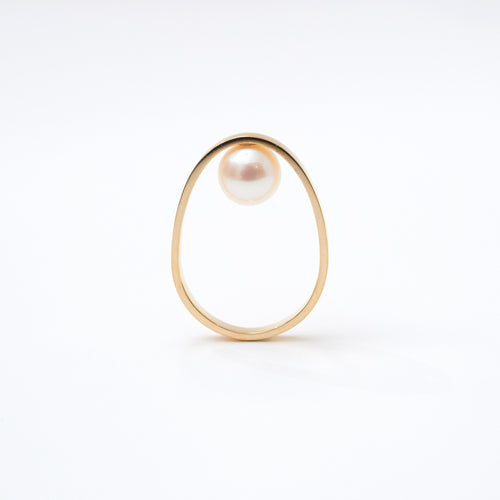 EGG RING FRESH WATER PEARL
