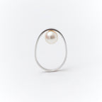 【MADE TO ORDER】EGG RING FRESH WATER PEARL