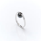 【MADE TO ORDER】EGG RING HEMATITE
