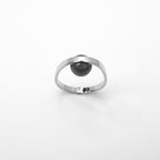 【MADE TO ORDER】EGG RING HEMATITE