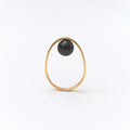 【MADE TO ORDER】EGG RING ONYX