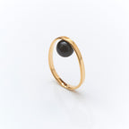 【MADE TO ORDER】EGG RING ONYX